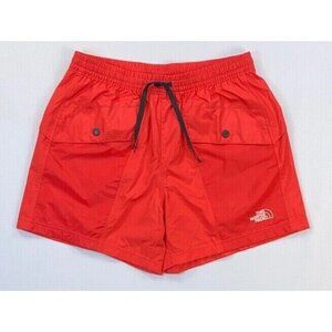 The North Face Women Outline Shorts NF0A5J6FV33-M-REG Horizon Red Size M Medium